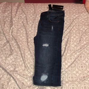 Dark washed jeans